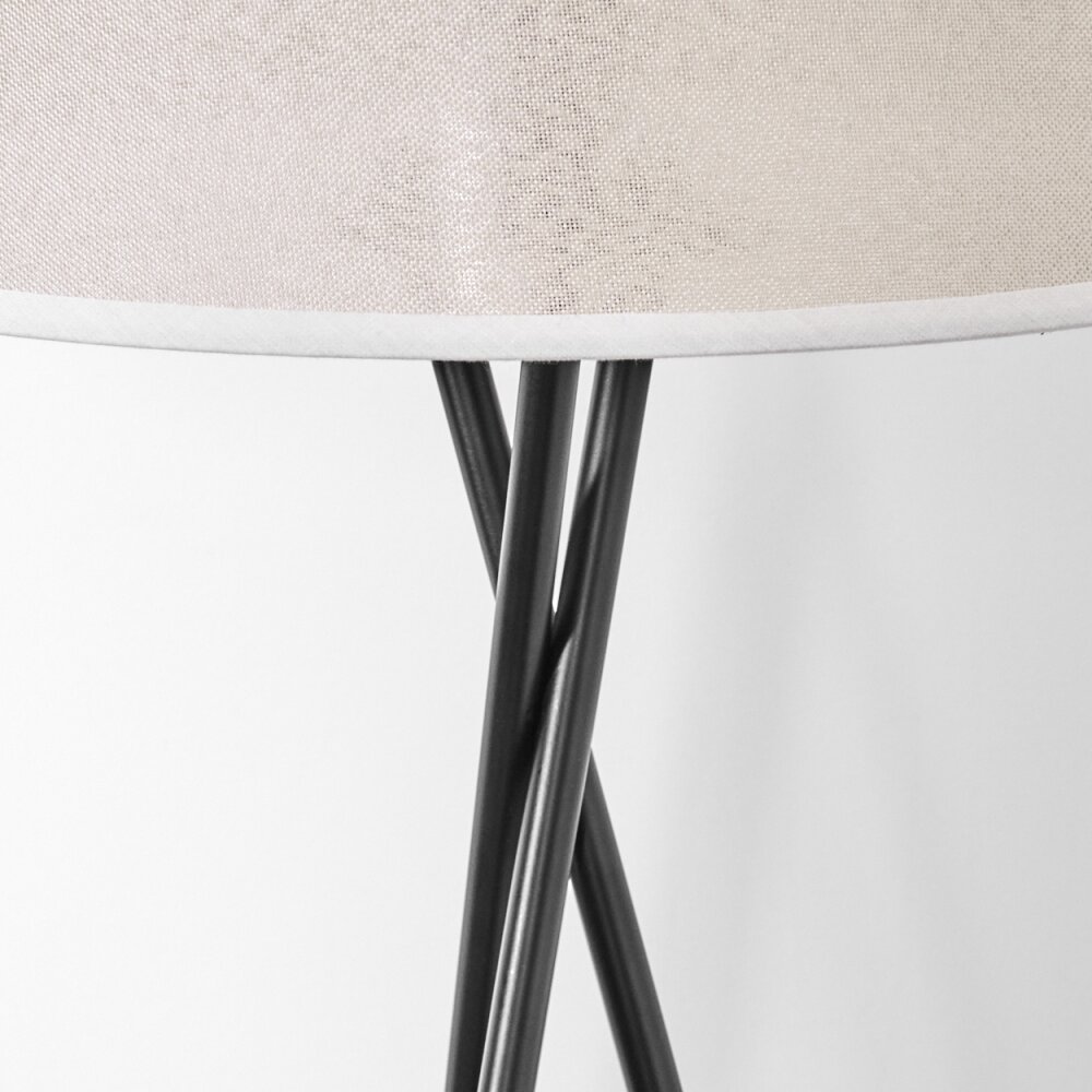 Bassagoda Stehleuchte 45 cm beige, Weiß, 1-flammig