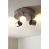 Philips STAR Aufbauspot LED Aluminium, Edelstahl, 3-flammig