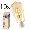 LED E27 10er Set 4 Watt 2200 Kelvin 220 Lumen LED E27 10er Set 4 Watt 2200 Kelvin 220 Lumen