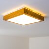 Sora Wood  Deckenlampe LED Holz hell, 1-flammig