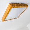 Sora Wood  Deckenlampe LED Holz hell, 1-flammig