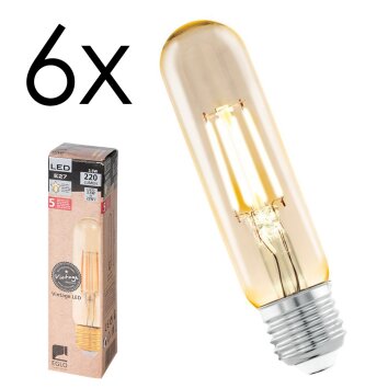 LED E27 6er Set 3,5 Watt 2200 Kelvin 220 Lumen LED E27 6er Set 3,5 Watt 2200 Kelvin 220 Lumen