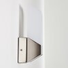 Clear Außenwandleuchte LED Nickel-Matt, 1-flammig
