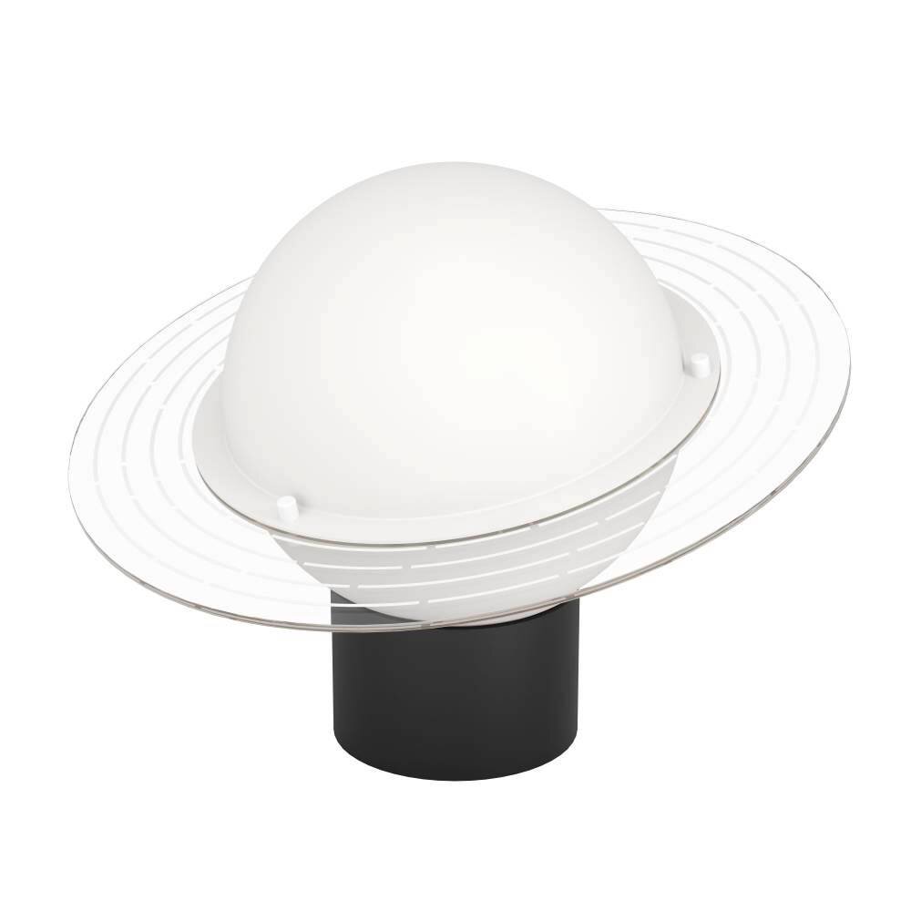 Eglo SESIMO Tischleuchte LED Schwarz, 1-flammig main product photo