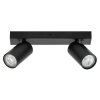 LEDVANCE Led Spot Deckenleuchte Schwarz, 2-flammig