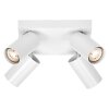 LEDVANCE Led Spot Deckenleuchte Weiß, 4-flammig