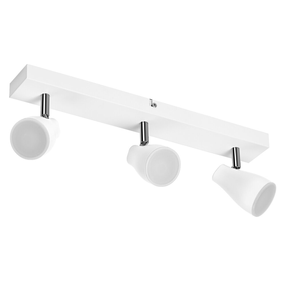 LEDVANCE Led Spot Deckenleuchte Weiß, 3-flammig