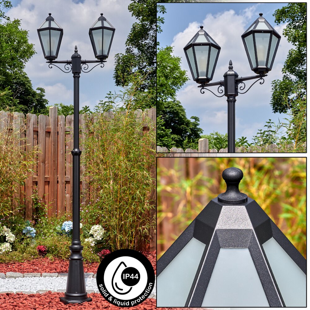 Falfosa Kandelaber Schwarz, 2-flammig main product photo