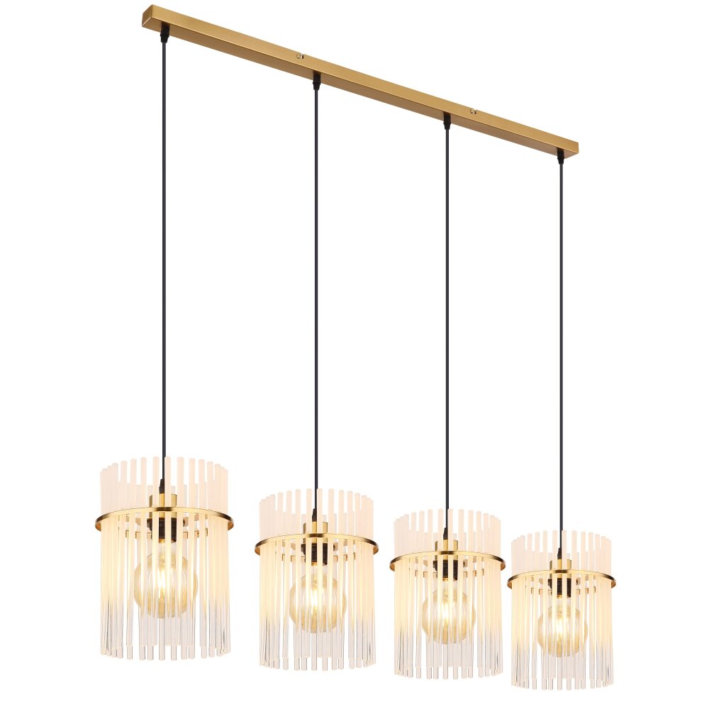 Globo Gorley Hängeleuchte Gold, 4-flammig main product photo