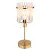 Globo Gorley Tischleuchte Gold, 1-flammig