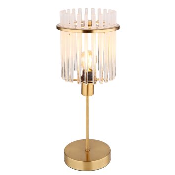 Globo Gorley Tischleuchte Gold, 1-flammig