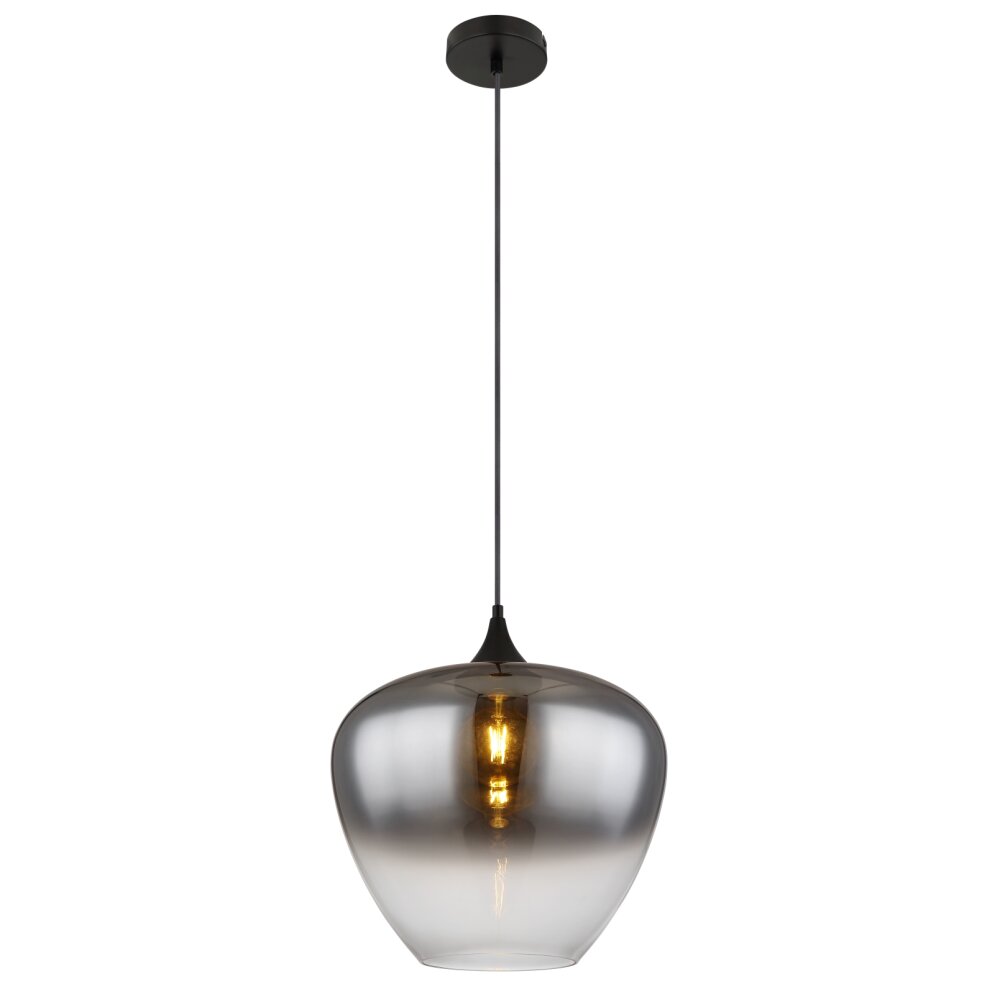 Globo Maxy Hängeleuchte Schwarz, 1-flammig main product photo