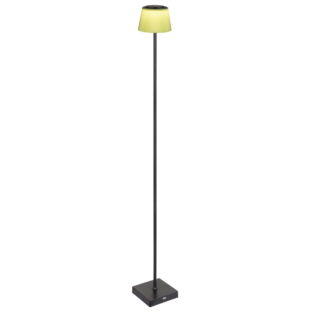 Globo Gregoir Stehleuchte LED Schwarz, 1-flammig main product photo