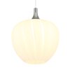 Globo Maxy Hängeleuchte Chrom, Weiß, 1-flammig