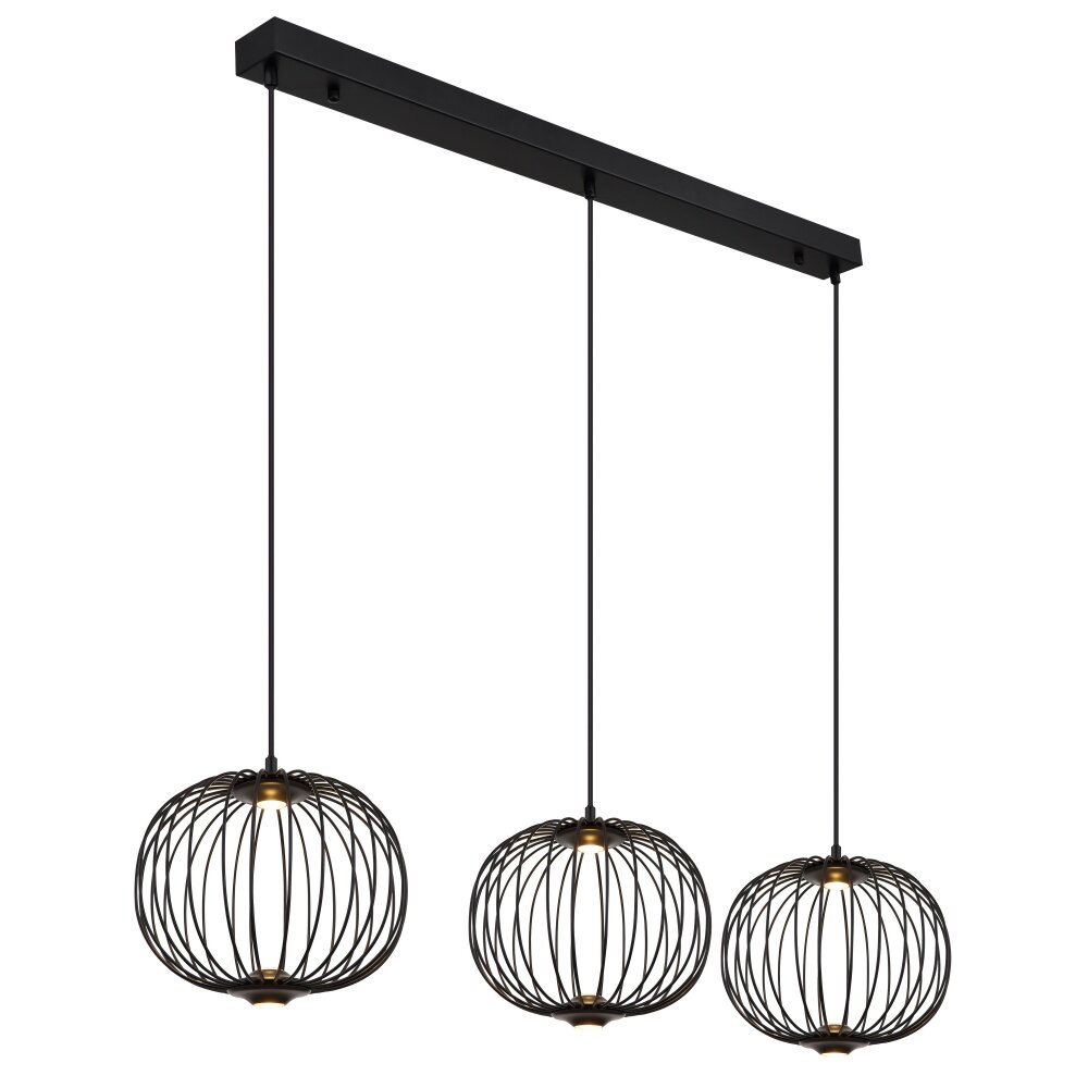 Globo Galway Hängeleuchte LED Schwarz, 1-flammig main product photo
