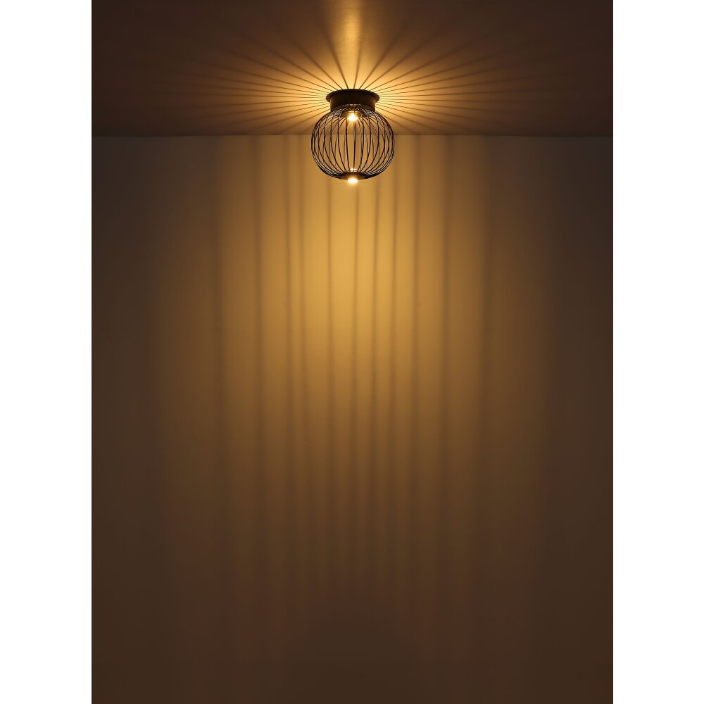 Globo Galway Deckenleuchte LED Nickel-Matt, 1-flammig