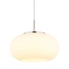 Globo Quintara Hängeleuchte LED Nickel-Matt, 1-flammig Globo Quintara Hängeleuchte LED Nickel-Matt, 1-flammig