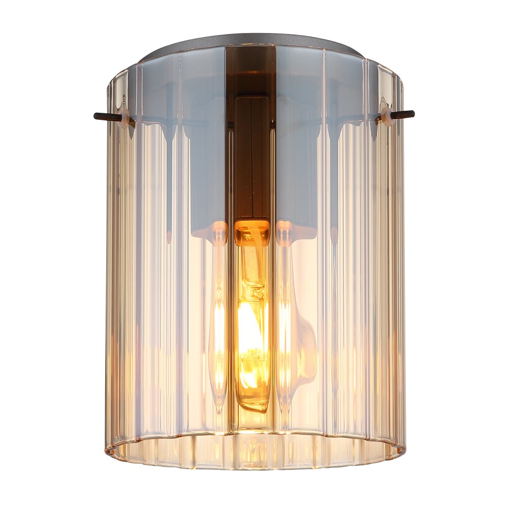 Globo Tulivar Deckenleuchte Grau, 1-flammig main product photo