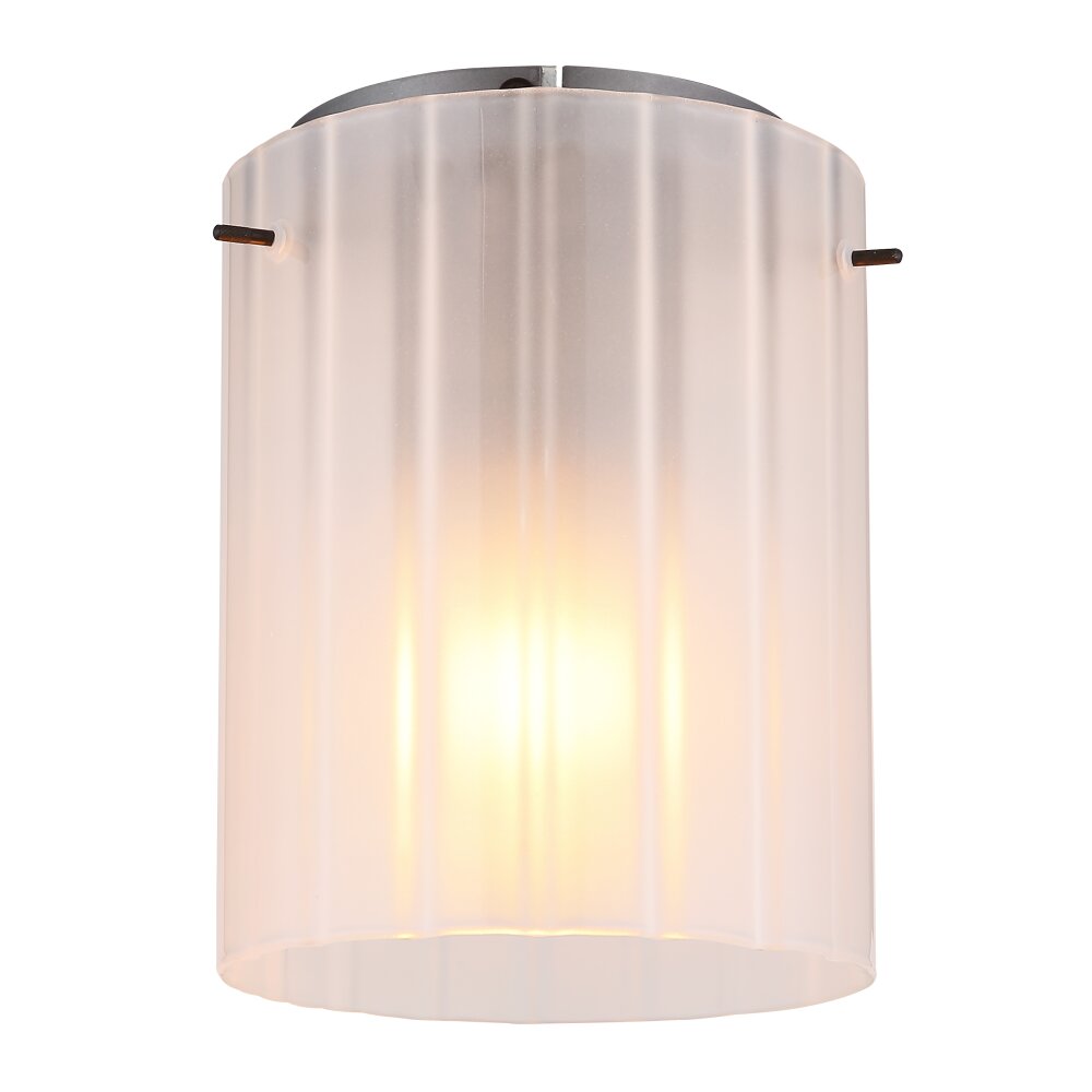 Globo Tulivar Deckenleuchte Grau, 1-flammig main product photo