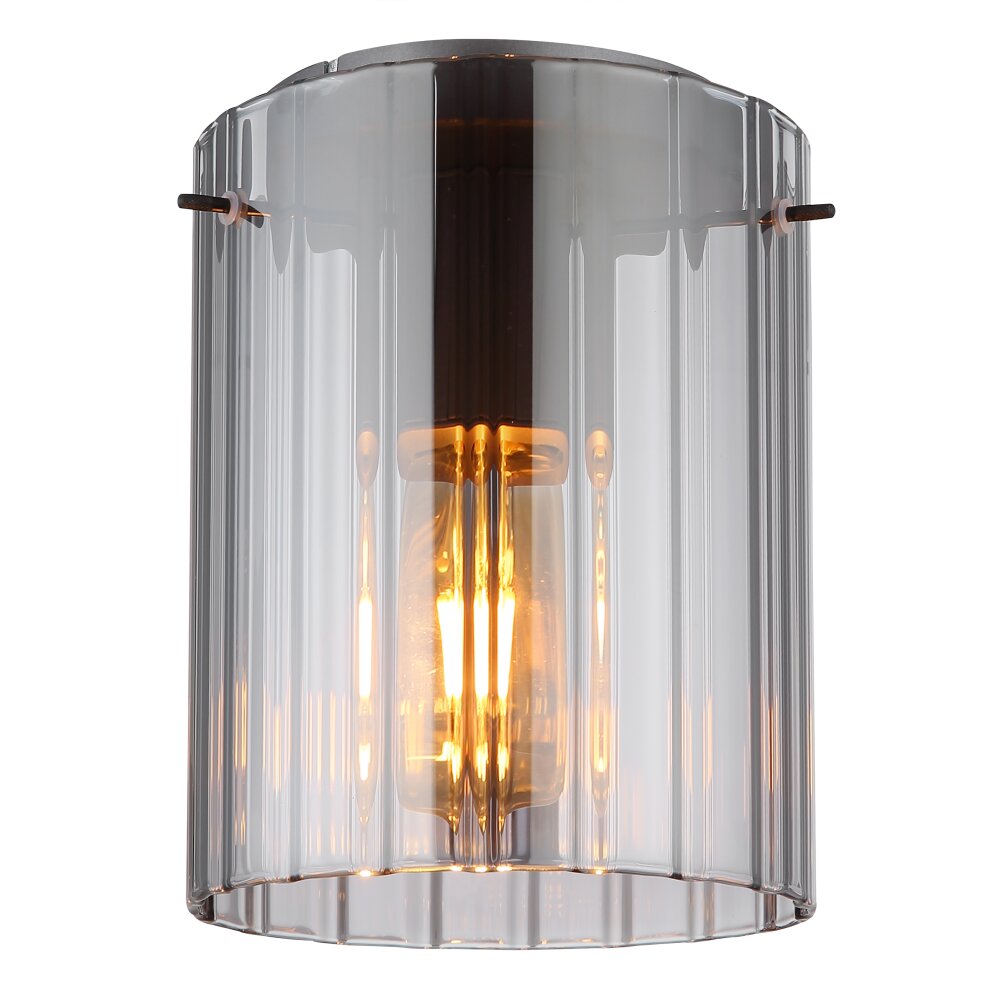 Globo Tulivar Deckenleuchte Grau, 1-flammig main product photo