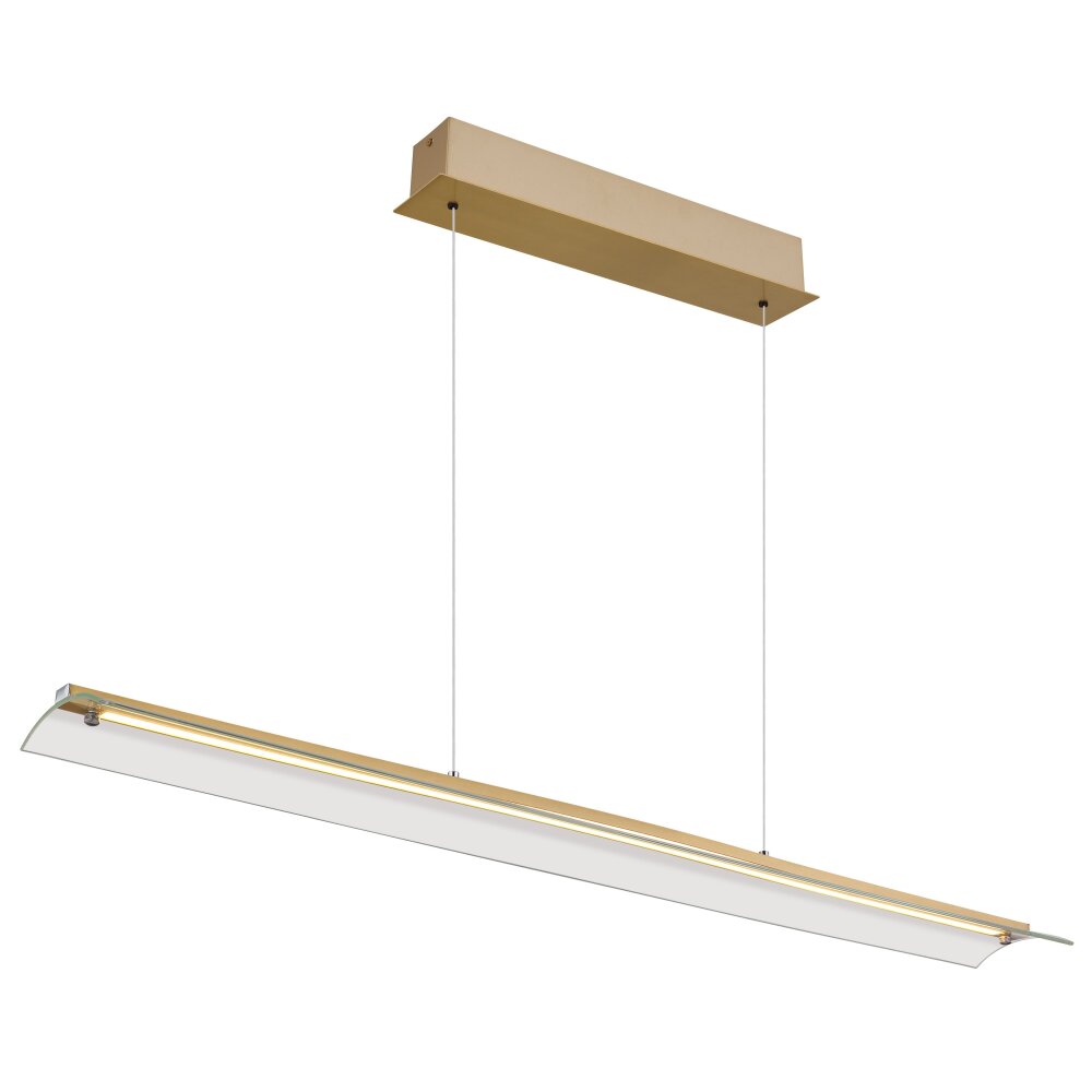Globo Muriella Hängeleuchte LED Messing, 1-flammig main product photo