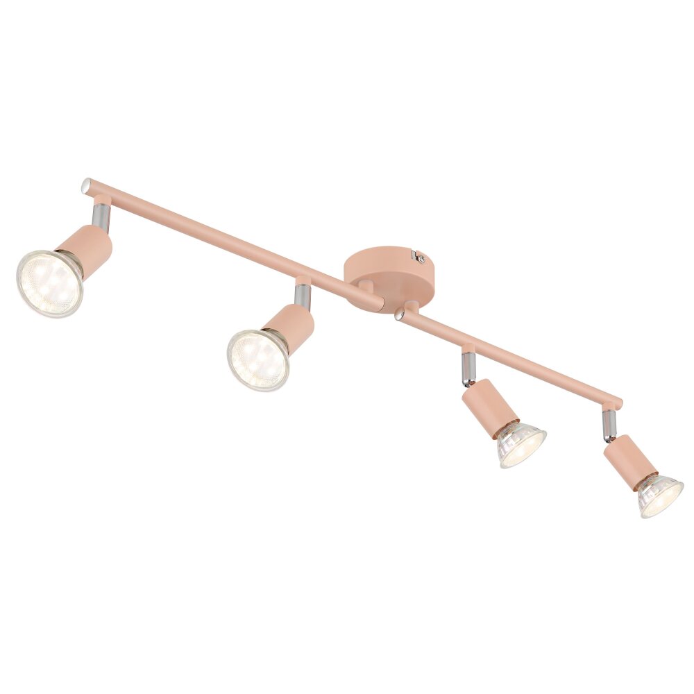 Globo Matrix Strahler Rosa, 4-flammig main product photo