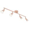 Globo Matrix Strahler Rosa, 4-flammig