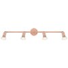 Globo Matrix Strahler Rosa, 4-flammig