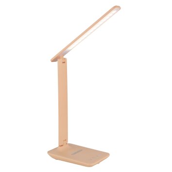 Globo Bulla LED Schreibtischleuchte dimmbar 3000, 4500, 6500 Kelvin 350 Lumen 6 Watt
