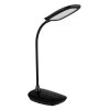 Globo Botal Tischleuchte LED Schwarz, 1-flammig