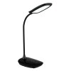 Globo Botal Tischleuchte LED Schwarz, 1-flammig