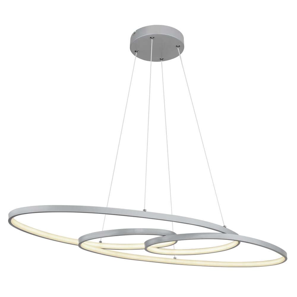 Globo Spira Hängeleuchte LED Chrom, Silber, 1-flammig main product photo