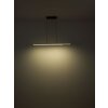 Globo Quito Hängeleuchte LED Dunkelbraun, Schwarz, 1-flammig