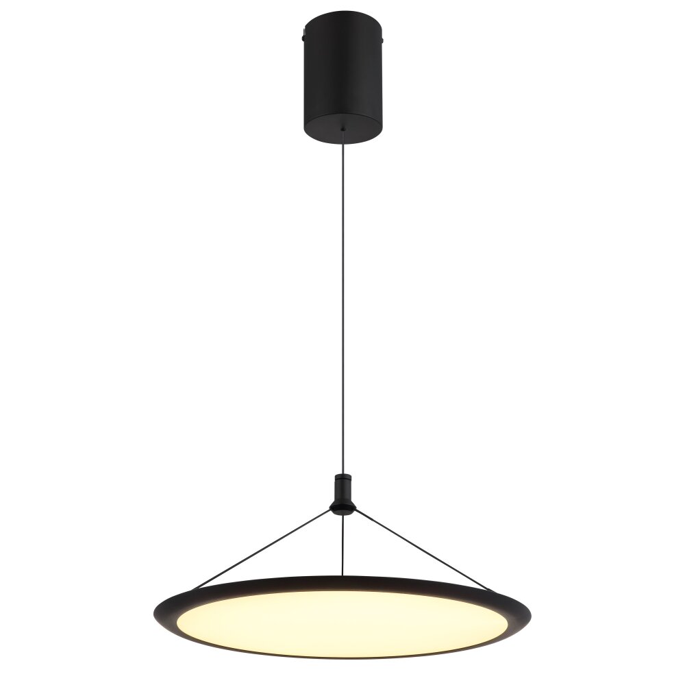 Globo Suna Hängeleuchte LED Schwarz, 1-flammig main product photo