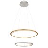 Globo Umbra Hängeleuchte LED Gold, Silber, 1-flammig, Fernbedienung
