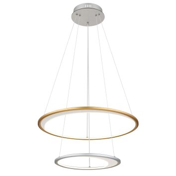 Globo Umbra Hängeleuchte LED Gold, Silber, 1-flammig, Fernbedienung