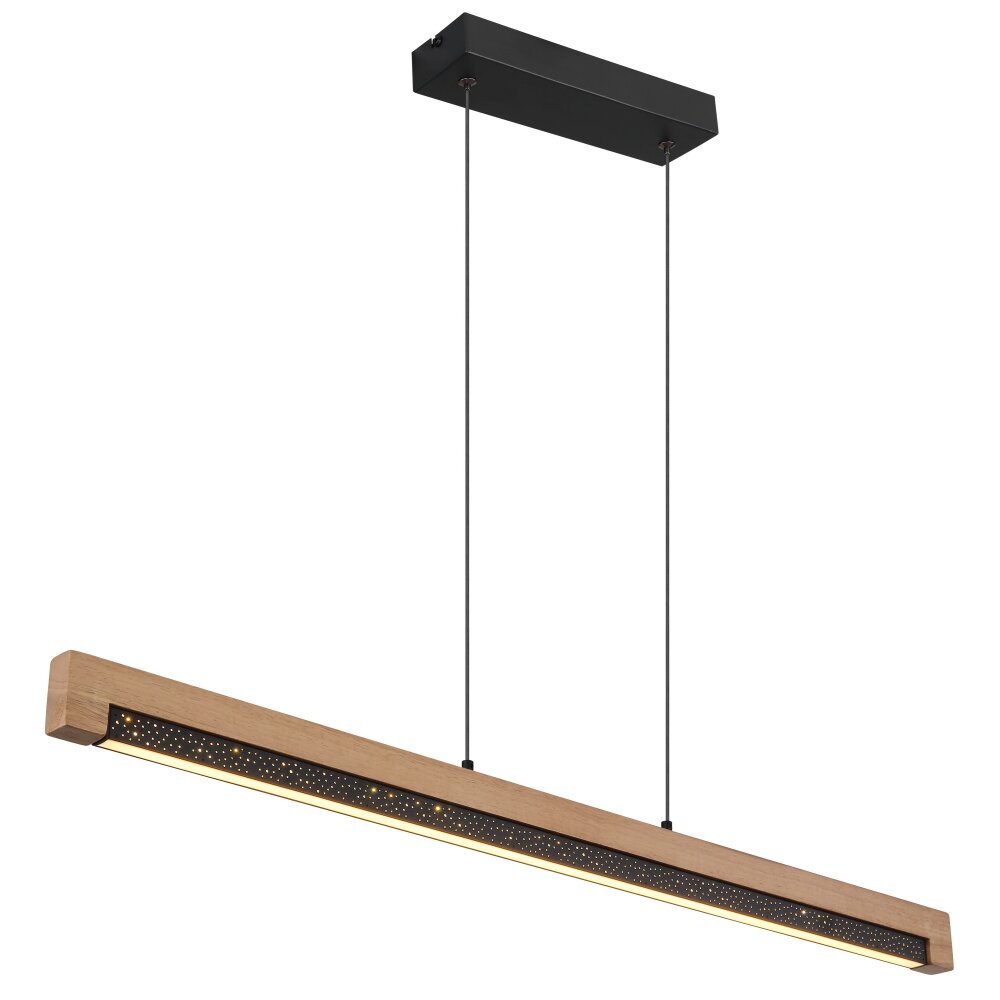 Globo Starla Hängeleuchte LED Dunkelbraun, Schwarz, 1-flammig main product photo