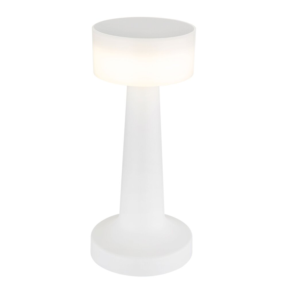 Globo Angelika Tischleuchte LED Weiß, 1-flammig main product photo