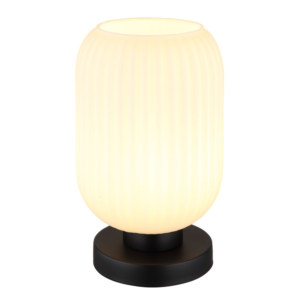 Globo Normy Tischleuchte Schwarz, 1-flammig main product photo