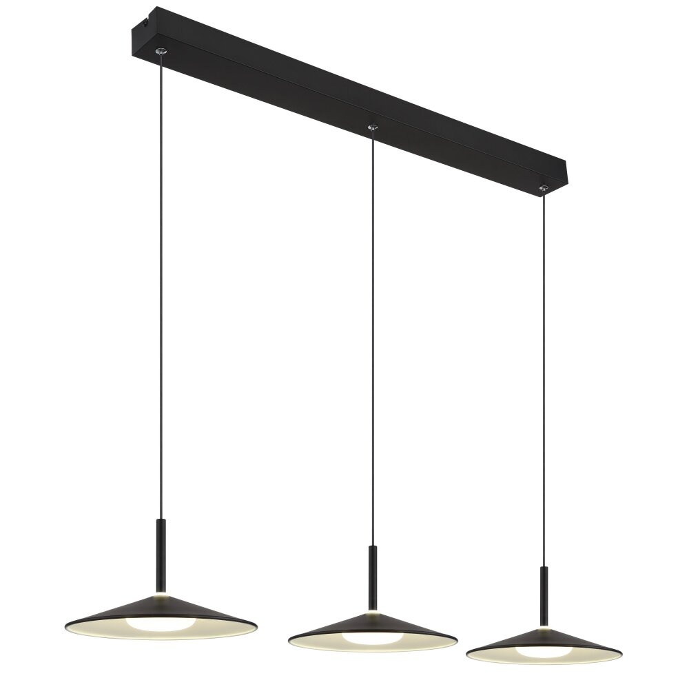 Globo Lampone Hängeleuchte LED Schwarz, 1-flammig main product photo