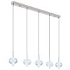 Globo Aida Hängeleuchte LED Chrom, 1-flammig