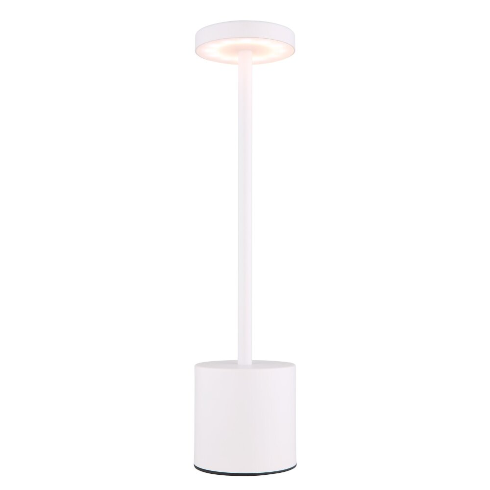 Globo Polina Tischleuchte LED Weiß, 1-flammig main product photo