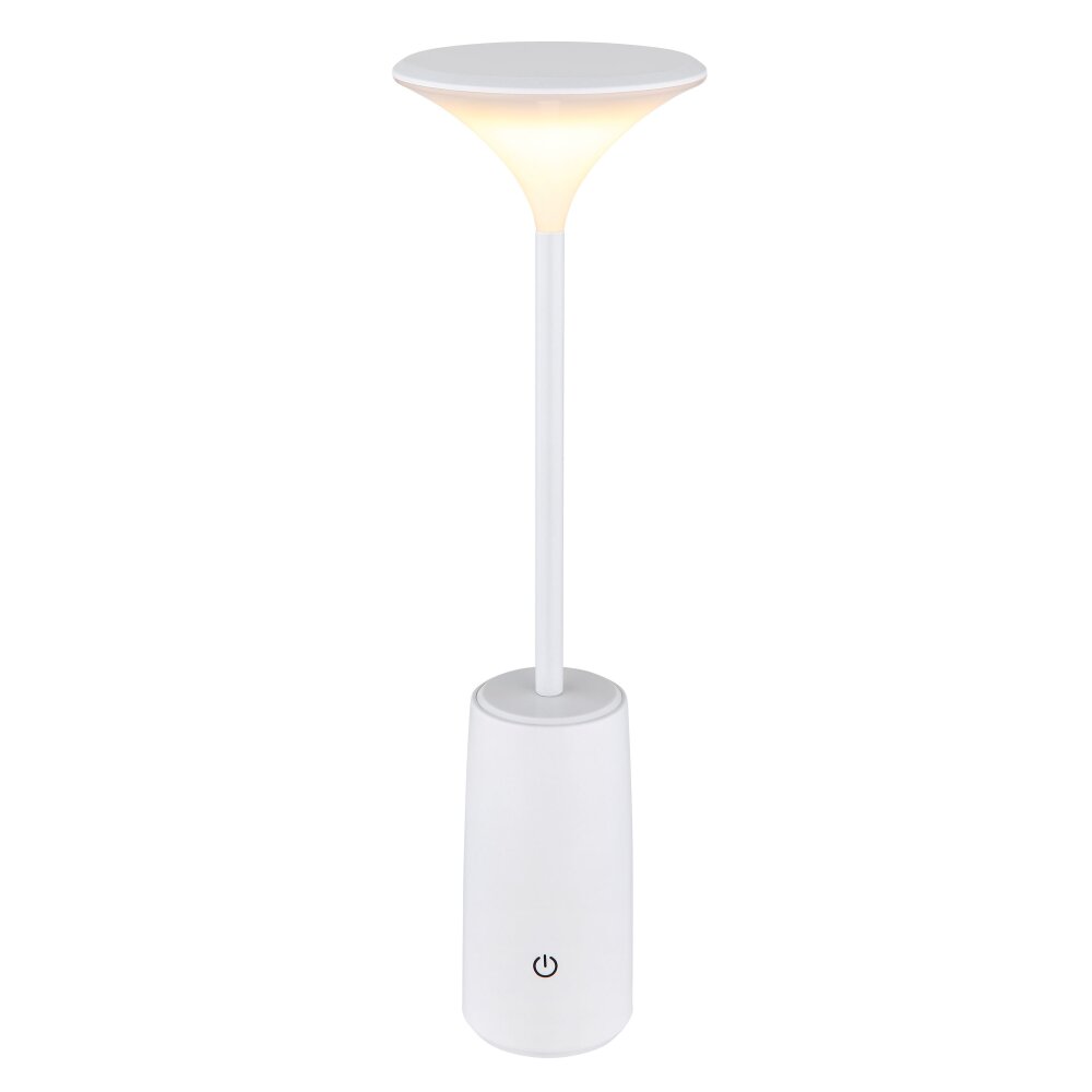 Globo Quirin Tischleuchte LED Weiß, 1-flammig main product photo