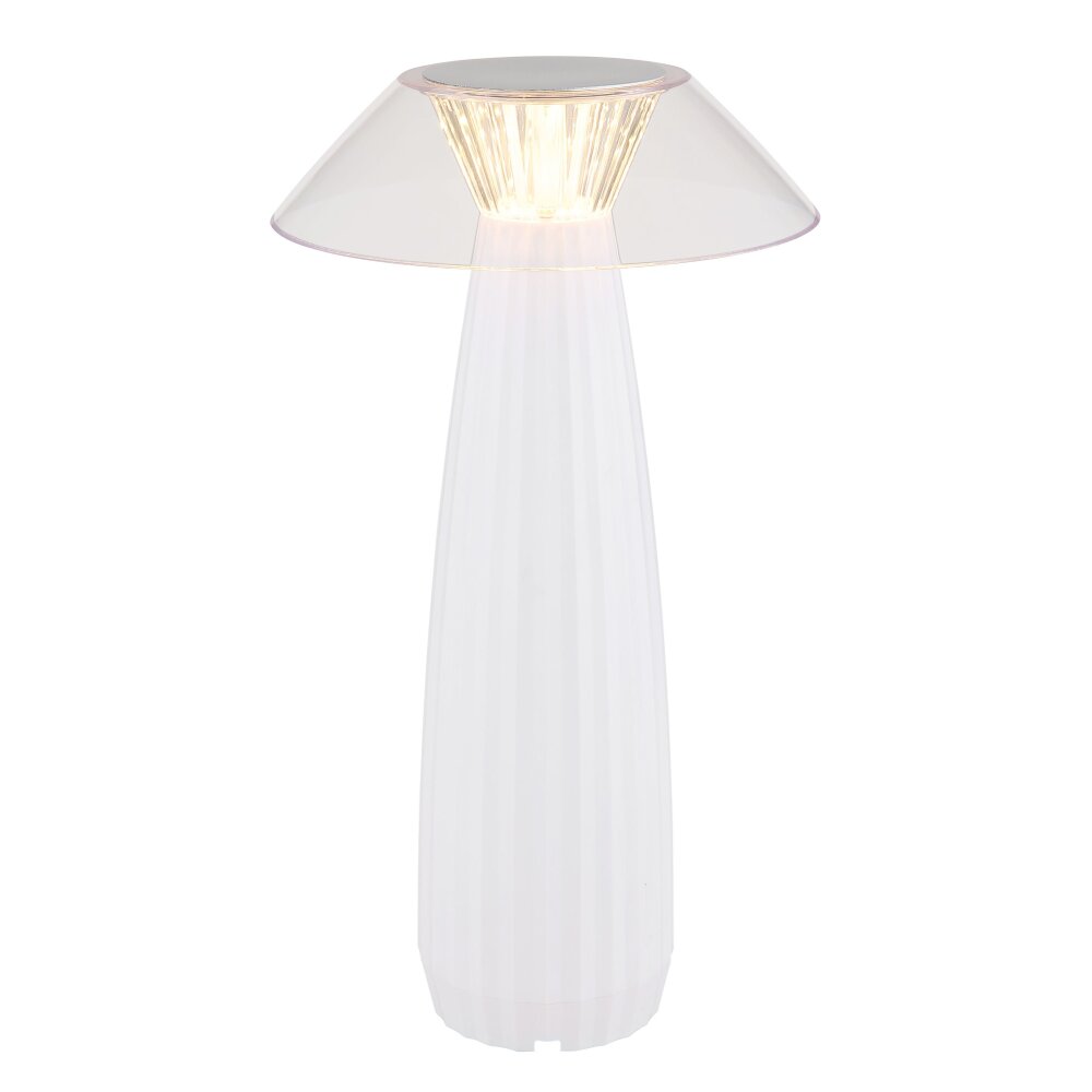 Globo Illumi Tischleuchte LED Weiß, 1-flammig main product photo