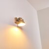 Orny Wandleuchte Holz hell, 1-flammig