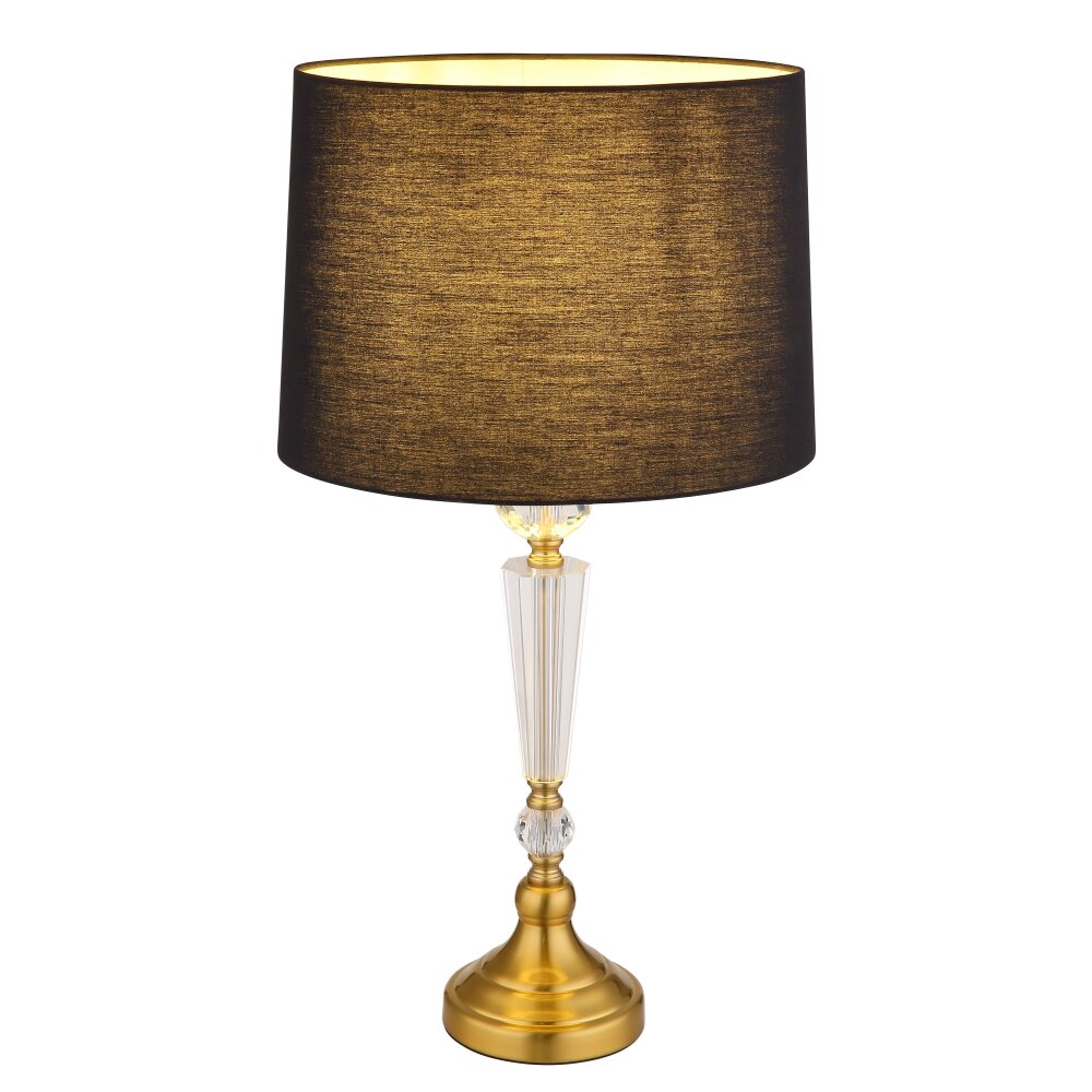 Globo Arro Tischleuchte Messing, 1-flammig main product photo