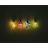 Globo Solar Solarleuchte LED Chrom, Silber, 12-flammig
