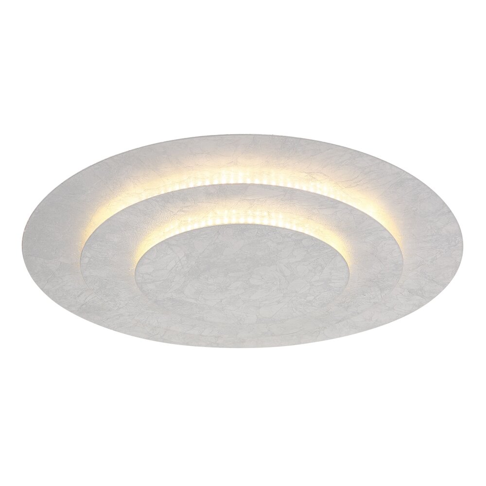 Globo Heda Deckenleuchte LED Silber, 1-flammig main product photo