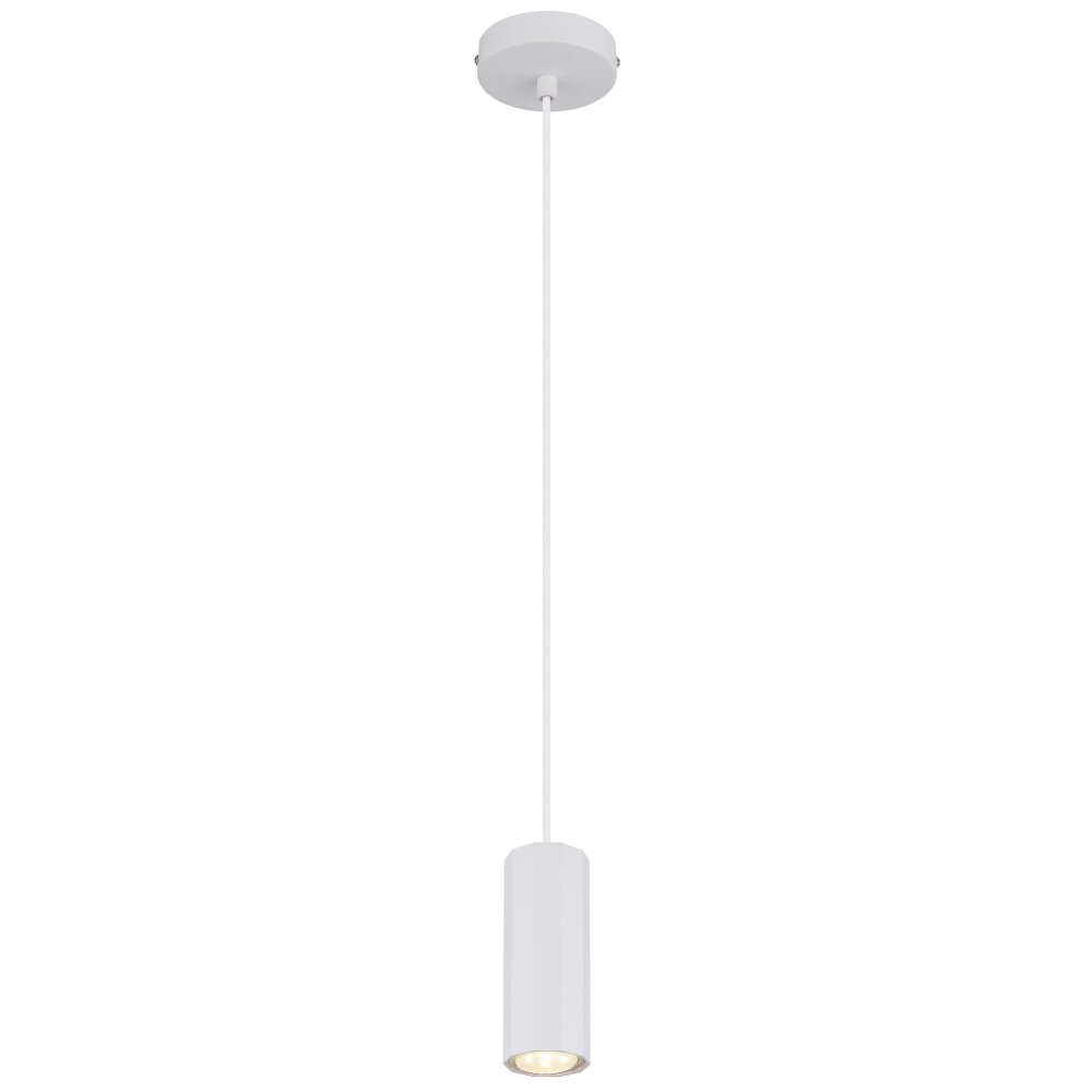 Globo James Hängeleuchte Weiß, 1-flammig main product photo