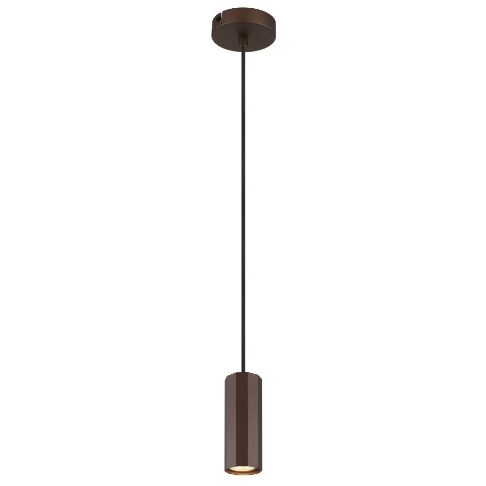 Globo James Hängeleuchte Bronze, 1-flammig main product photo